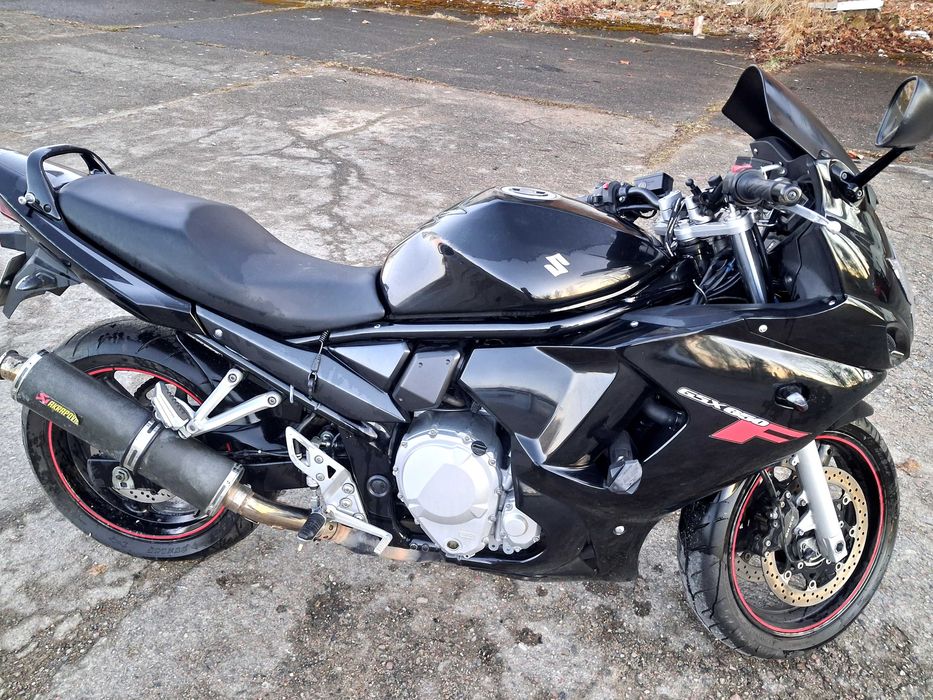 Motocykl Suzuki 650f