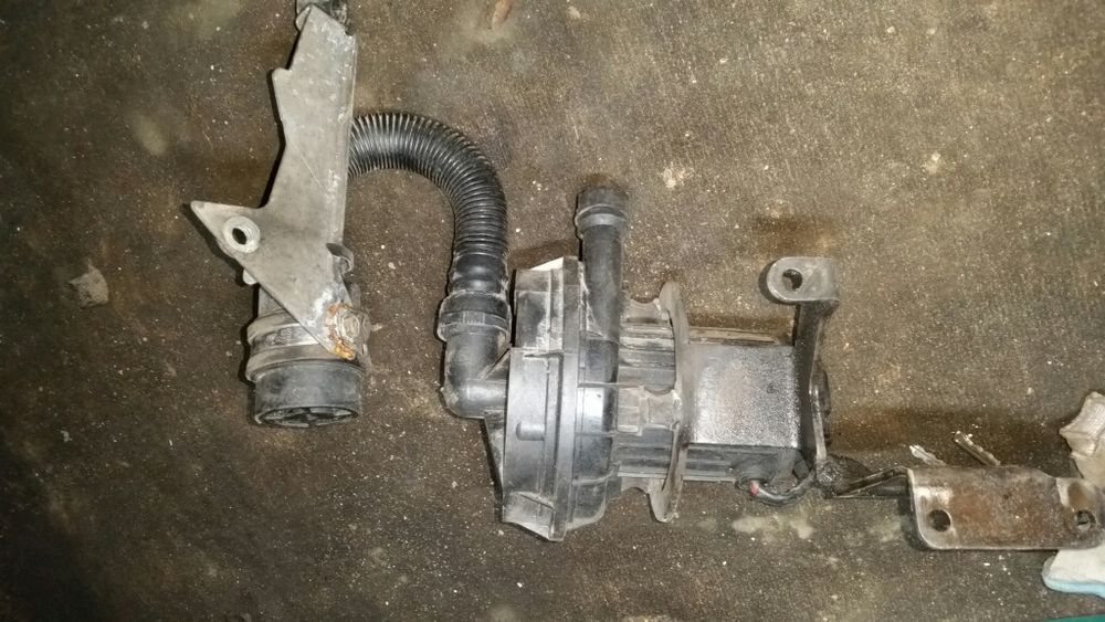 Wentylator powietrza wtórnego Sharan 2.8 vr6