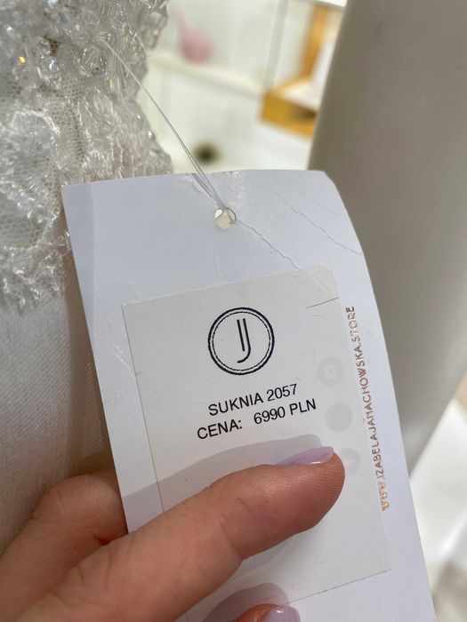 Suknia ślubna księżniczka Izabel Janachowska Wedding Store 36/38