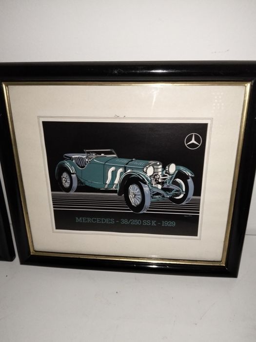 Molduras para colecionador, automóveis classicos