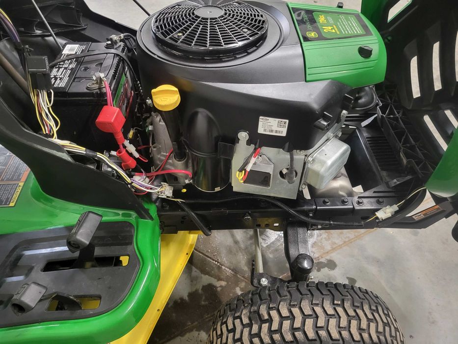 Traktorek kosiarka John Deere S170