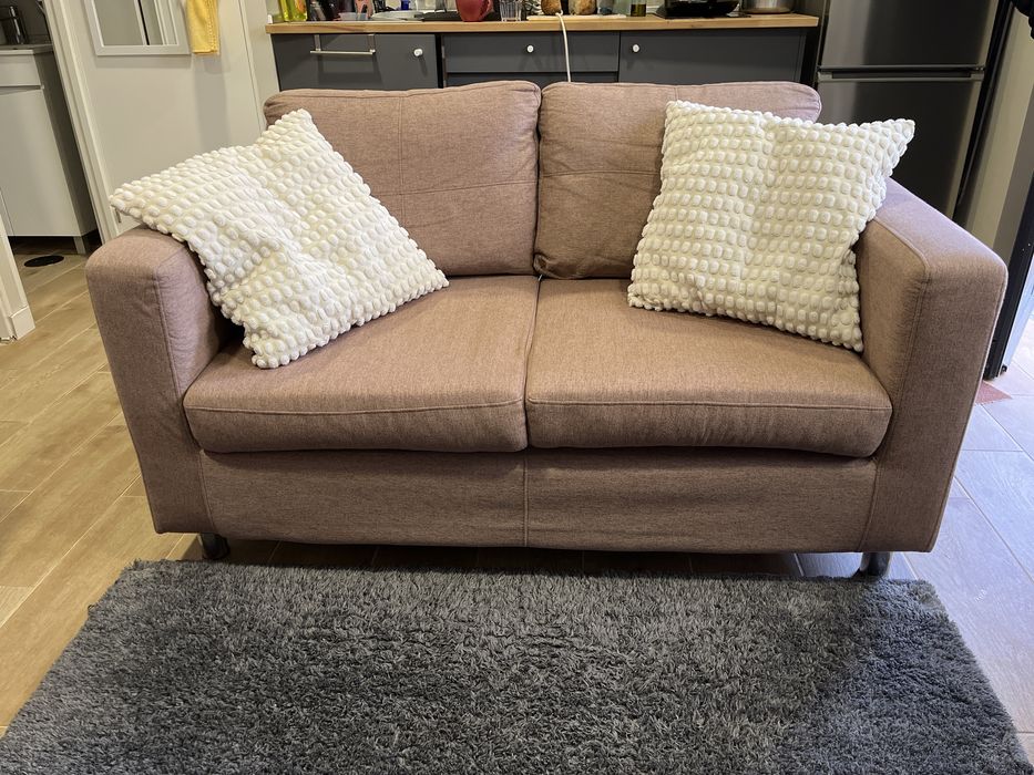 Sofá 2 lugares compacto – ótimo estado – Vila Nova de Gaia