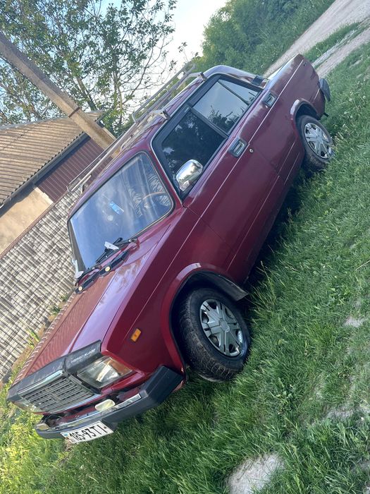 Ваз/Lada 2107 1989