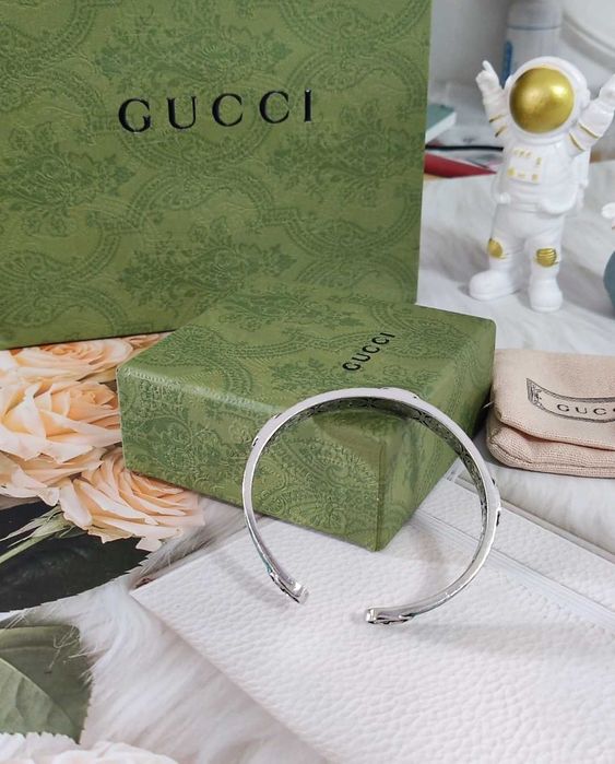 GUCCI Bransoletka emaliowana