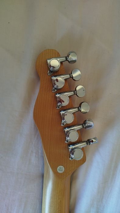 Fame Custom TL - Tonerider + Dimarzio