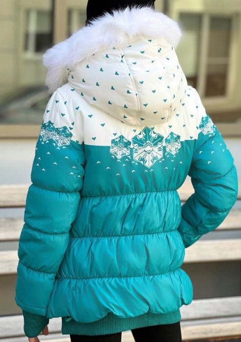 Нова куртка для дівчинки підліткова, єврозима