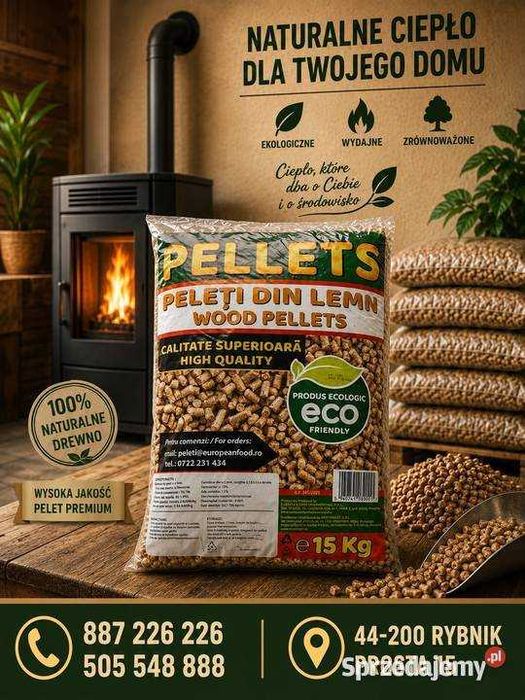 Pellet polski 6mm dostępny od ręki