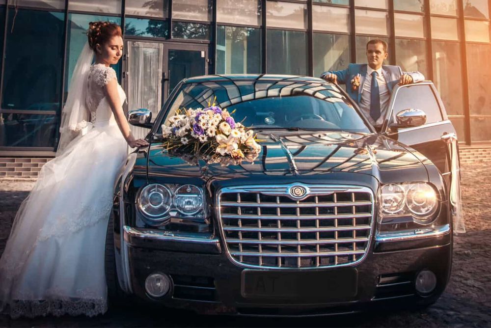 Весільний кортеж Львів