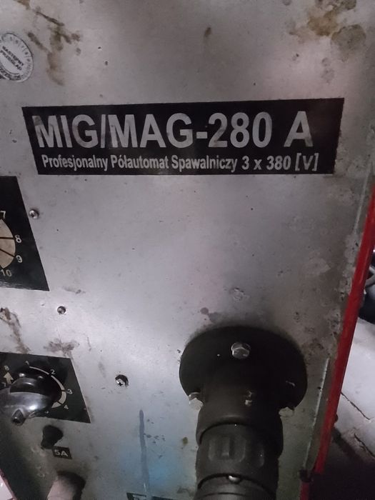 Spawarka migomat MIG mag 280A