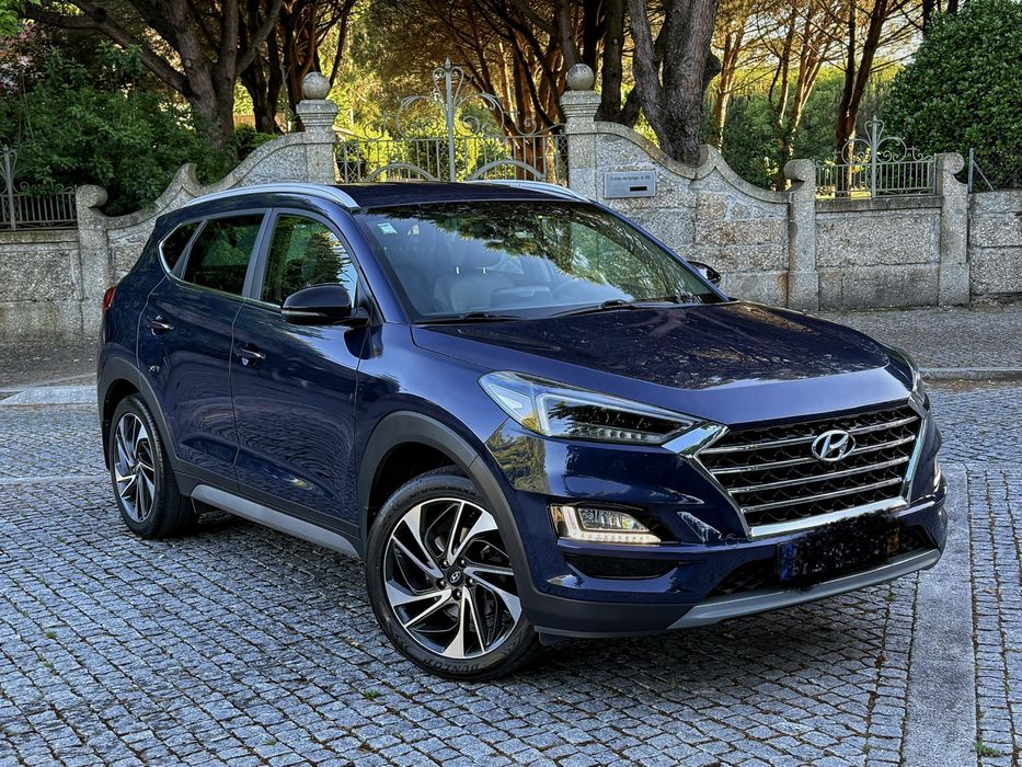 Hyundai Tucson 1.6 CRDi Premium Pack + Pele + “J19”