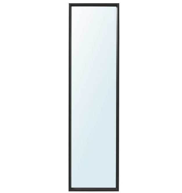 Espelho IKEA NISSEDAL, preto