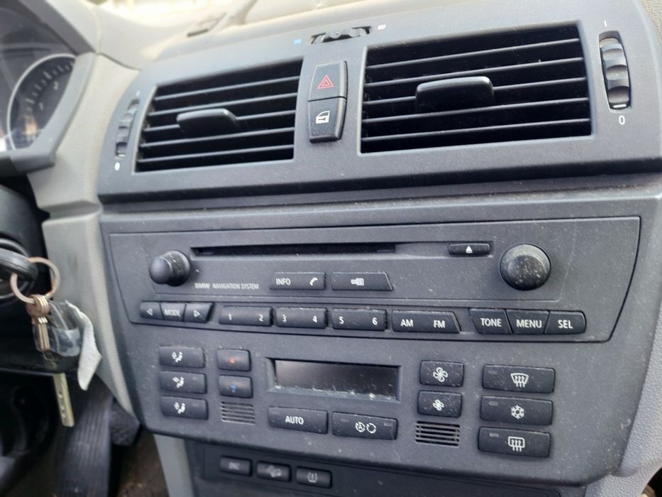 radio CD nawigation system bmw x3 e83