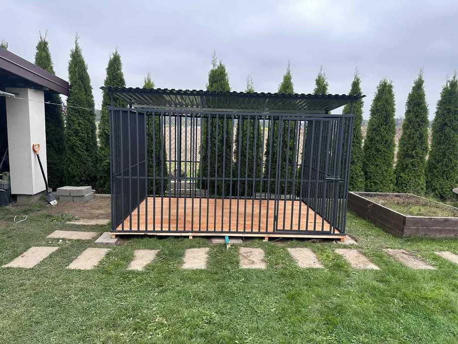 Kojec dla psa-solidny.Producent,transport,montaż-w cenie.