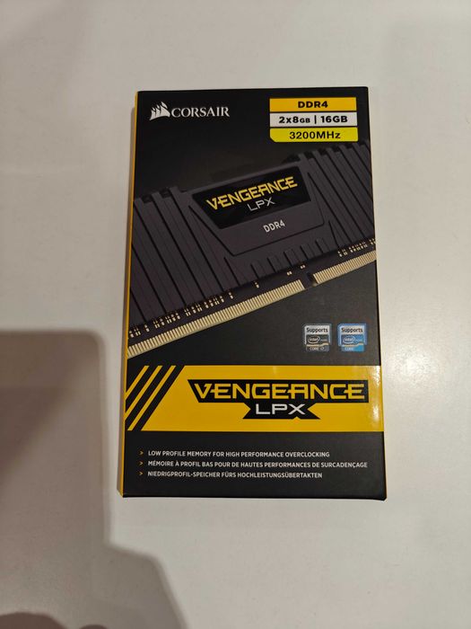 Corsair vengenance ddr4 16gb 3200mhz