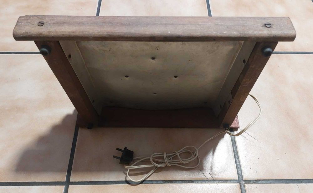 Escalfeta eléctrica (aquecedor para pés)