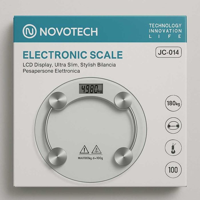 Balança Eletrónica NOVOTECH JC-014
