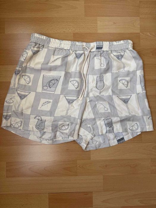 Чоловічі шовкові шорти Loro Рiana