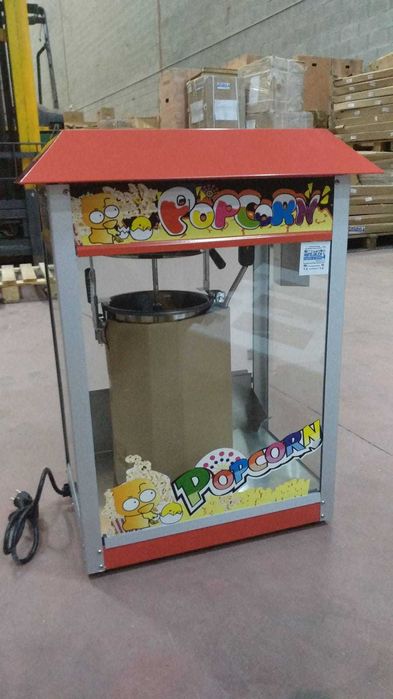 Máquina de Pipocas  NOVA