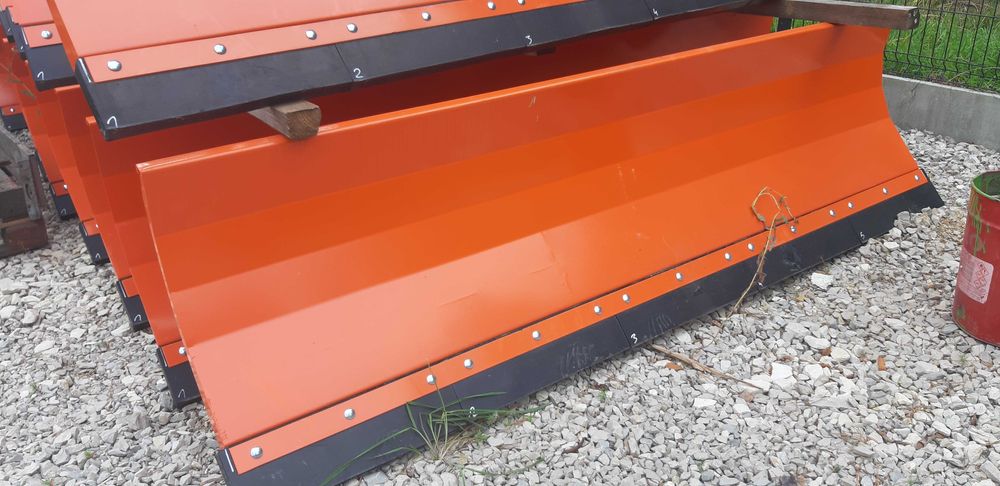 Pług do śniegu 1,5-3,0m Tuz Tur Euro Hydraulika Dostawa Producent