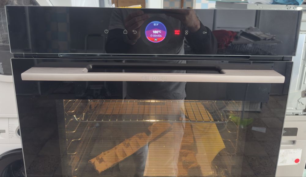 Forno Multifunções Bosch Serie 8 HBG7742B1 Pirolítico+Hidrolítico
