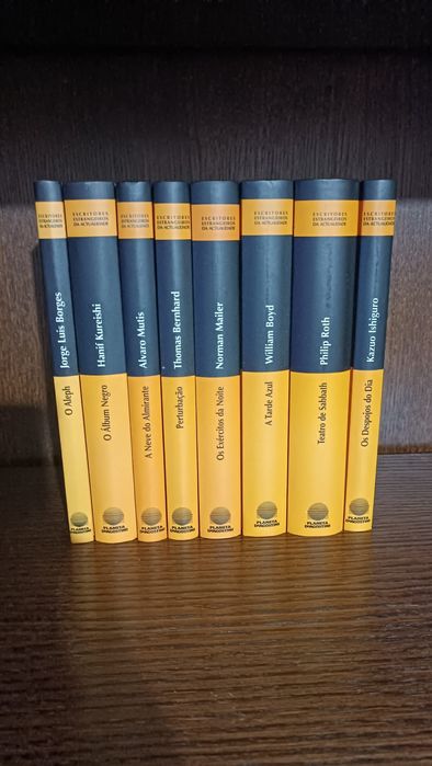 Livros autores Estrangeiros da atualidade