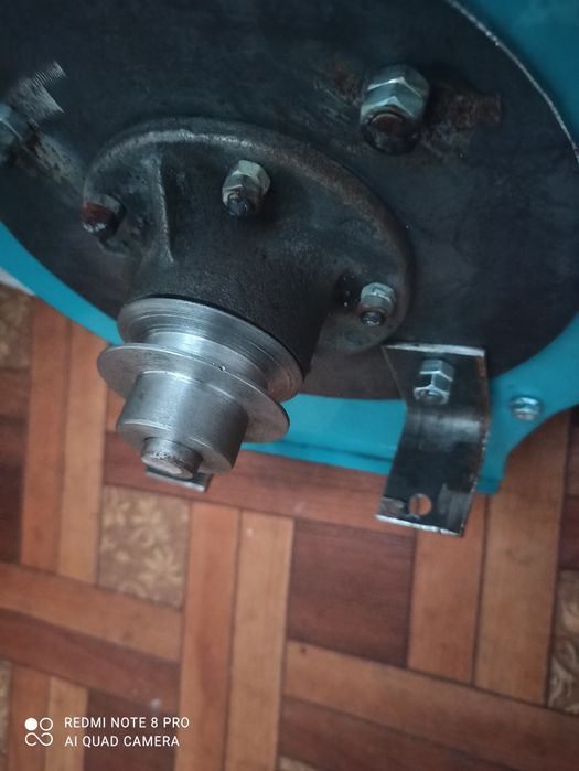 Зернодробилка дку