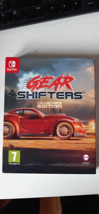 Nintendo switch gra gear shifters, edycja kolekcjonerska Bytom • OLX.pl