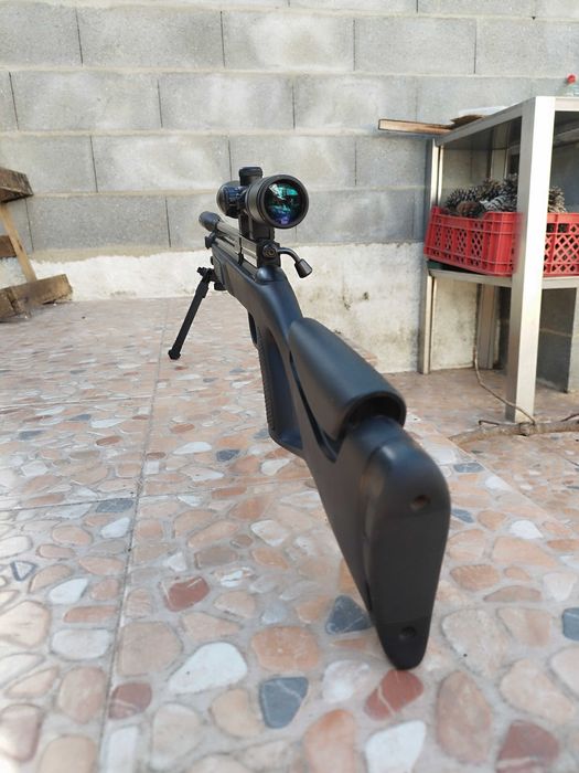 Pcp Gamo coyote black wisper