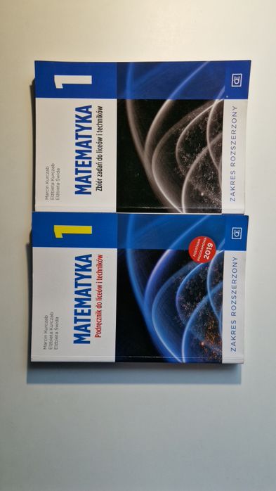 Zestaw Matematyka 2 p.rozszerzony