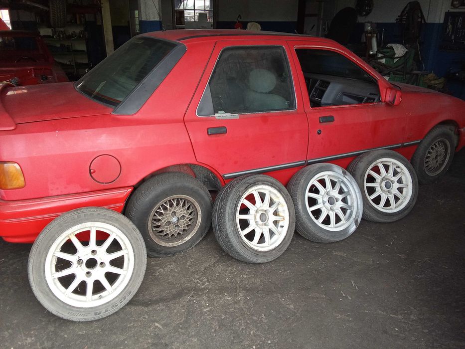 Ford Sierra 1.6 GL de 1989 54kW GPL