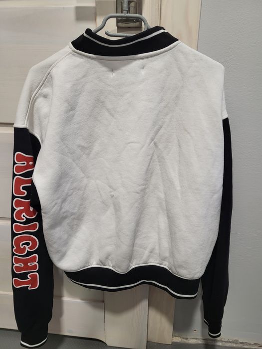 Bluza kurtka bomberka bershka