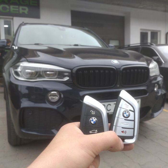 Виготовлення ключів для BMW та Mini CAS / FEM / BDC / BDC2