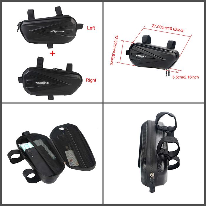 Мотосумка на бедро, зимняя распродажа