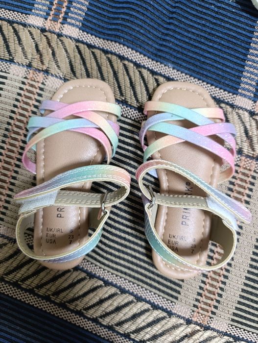 Новые босоножки не подошёл размер