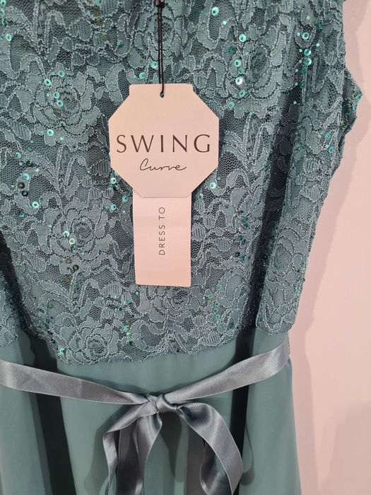 Sukienka Wieczorowa SWING