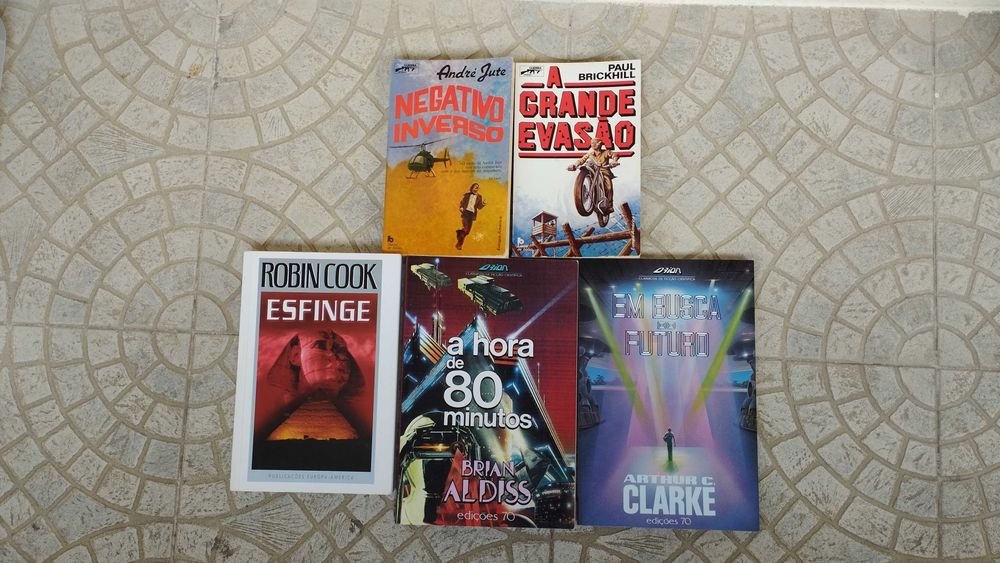 Livros Publicações Europa América - Spielberg, Star Wars, Alistair