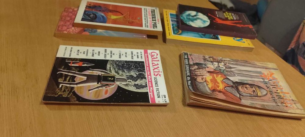 Galaxy Magazine 72', Klasyka SF – Pohl, Tevis, Anderson, Reynolds