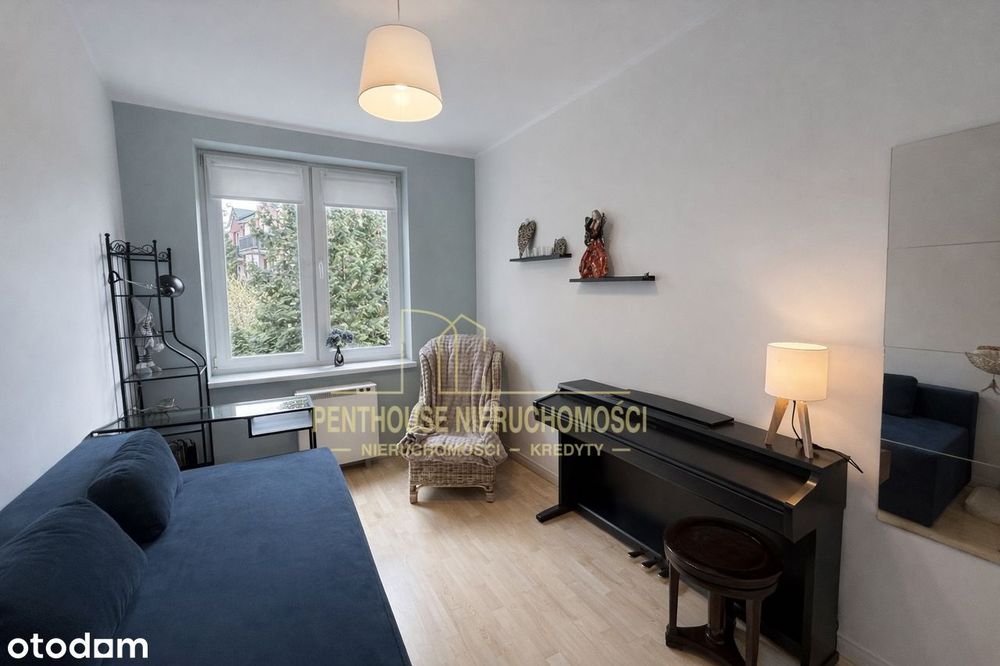 apartament z ogródkiem  na kameralnym zamkniętym osiedlu