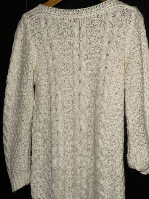 Вязаная женская туника