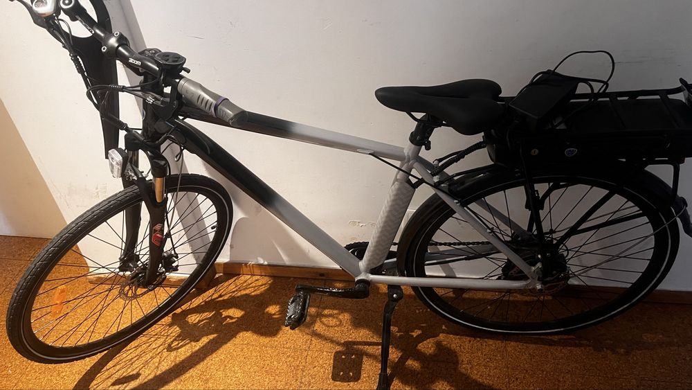 Bicicleta elétrica Lacia
