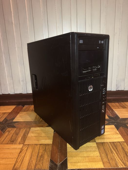 Komputer do gier HP Z420 | GTX 1060 6GB | Xeon 6 rdzeni | 32GB RAM
