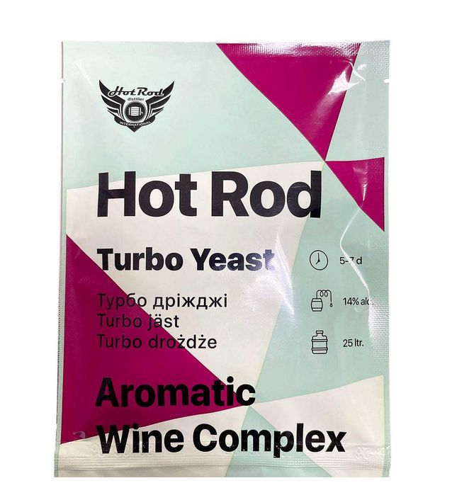 Турбо-дріжджі Hot-Rod та Первак | Офіційний дистриб'ютор