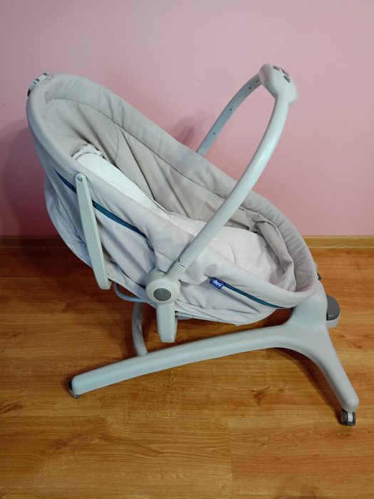 Chicco, Baby Hug 4in1, kołyska, leżaczek, krzesełko