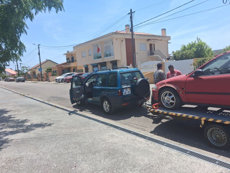 Serviço de reboque