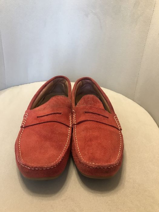 Мокасини замшеві BRASKA 41р