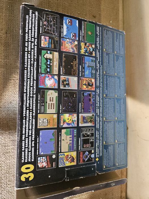 Mini consola nintendo nes