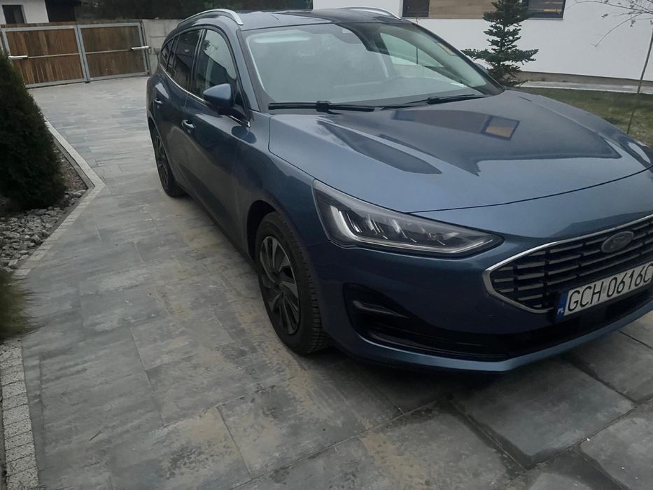 Ford Focus Uszkodzony