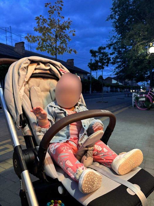 Cybex Balios S LUX Lave Grey