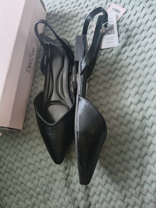 Buty damskie czarne
