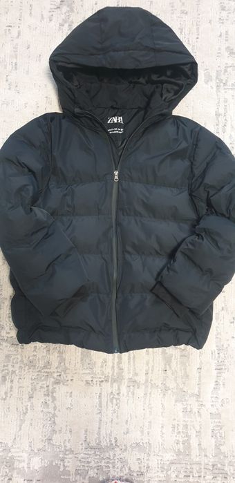 Куртка ZARA зимова на хлопчика зріст 152
